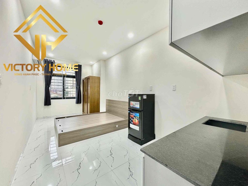 Аренда · 1 комн. · 35 м² · Quận Bình Thạnh, ул. Đường Xô Viết Nghệ Tĩnh