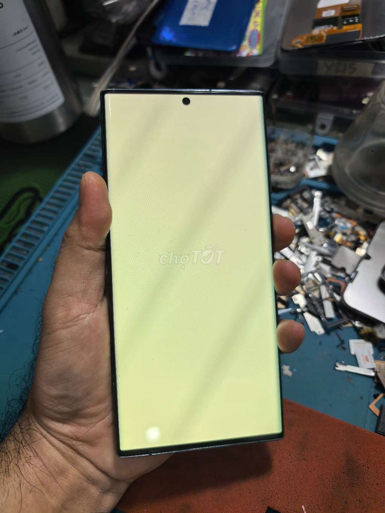 Samsung S22 Ultra Xám Hư màn hình. Mua bán Điện thoại tại Quận Bình Thuỷ Cần Thơ được đăng bởi PHÚC hình 1