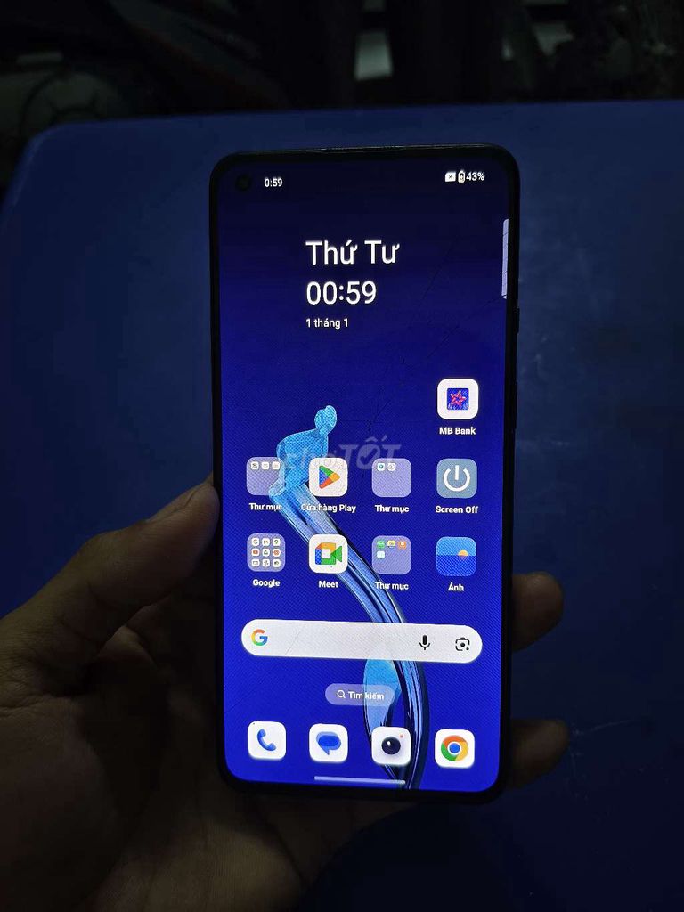 OnePlus 9R Ram 12/256GB Đen. Mua bán Điện thoại tại Quận 12 Tp Hồ Chí Minh được đăng bởi Tuấn Anh hình 1