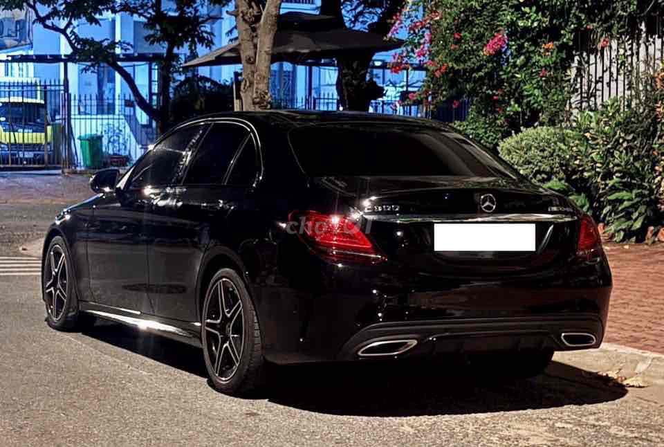 Mercedes-Benz C300 Facelift 2019 Đen