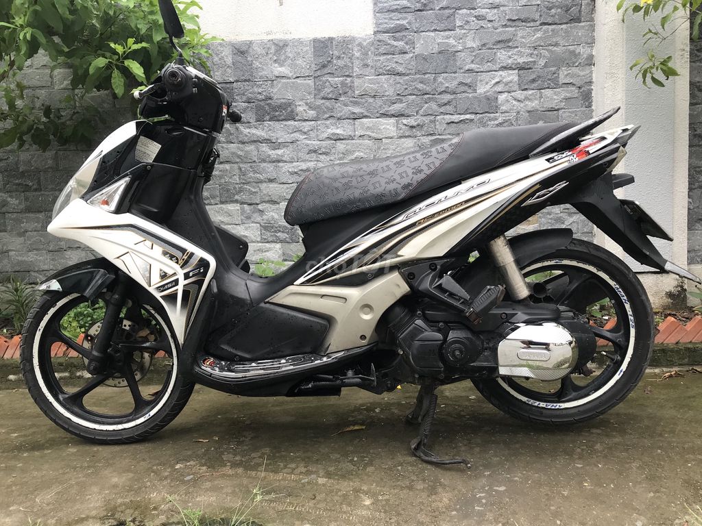 Yamaha novo 5 Fi 125 phân khối màu trắng. Mua bán Xe máy tại Huyện Bến Lức Long An được đăng bởi Nguyên  hình 1