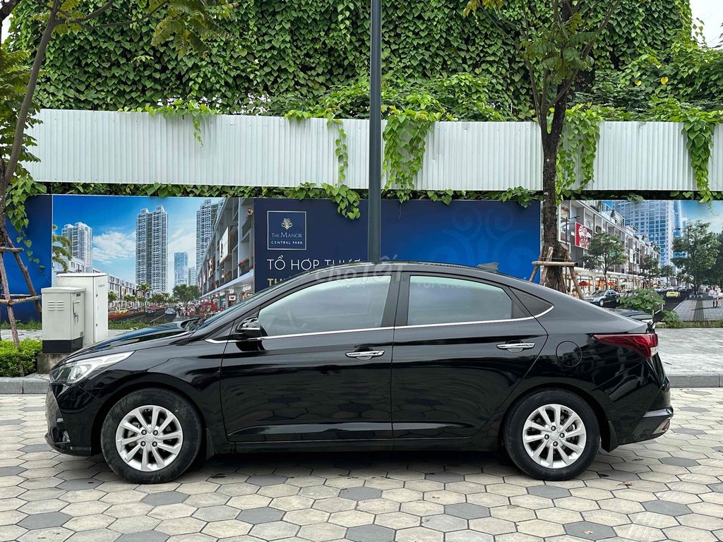 Accent 2021 1.4 AT - 70000 km. Mua bán Ô tô tại Quận Hoàng Mai Hà Nội được đăng bởi Dong Doanh hình 4