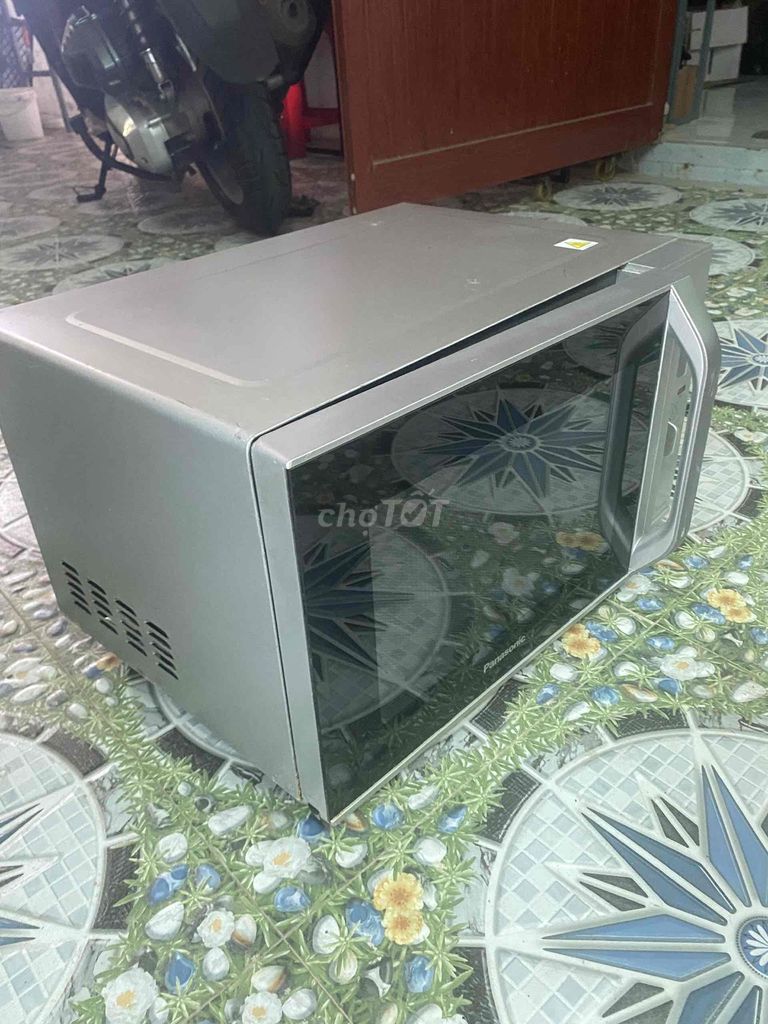 Lò vi sóng Panasonic Bạc Cơ Có nướng. Mua bán Bếp, lò, đồ điện nhà bếp tại Quận Cái Răng Cần Thơ được đăng bởi MÂY hình 1