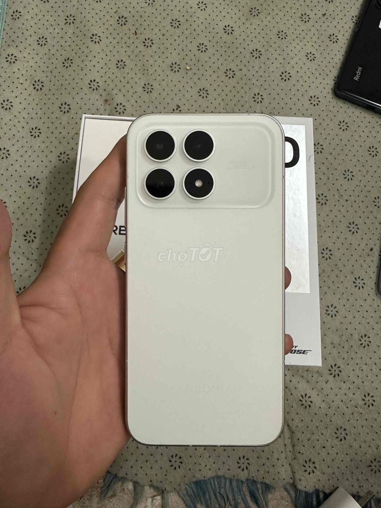 Xiaomi K90 256GB đã úp rom qt. Mua bán Điện thoại tại Quận Tân Bình Tp Hồ Chí Minh được đăng bởi Nguyễn Thắng Mobile hình 1