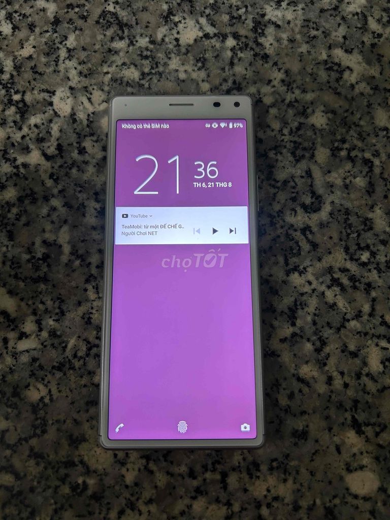 Sony Xperia 8 Trắng Còn mới. Mua bán Điện thoại tại Quận Bình Tân Tp Hồ Chí Minh được đăng bởi Ngô Thành Thiên Long hình 1