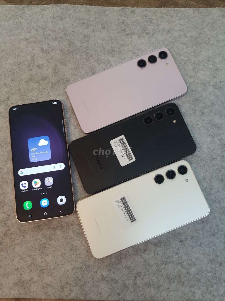 Sam Sung S23 Plus 5G bản Hàn đủ màu 256/512gb. Mua bán Điện thoại tại Quận Thanh Xuân Hà Nội được đăng bởi số 173 Nguyễn Xiển Thanh Xuân Hà Nội  hình 1