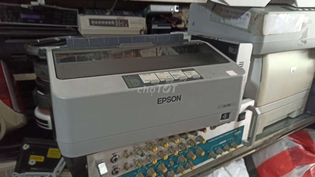 Máy in kim epson Lq310 máy pass thợ