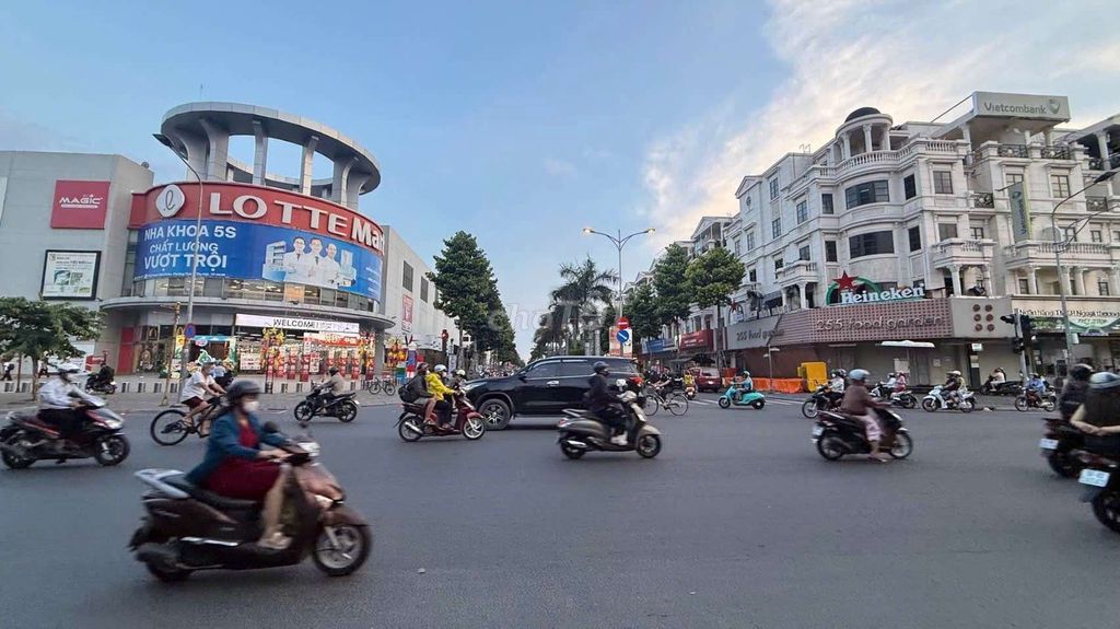 HẺM NHỰA 6M XE HƠI THÔNG- NGAY KHU CITILAND - 78M2(6x14) - NHÚ 7T 