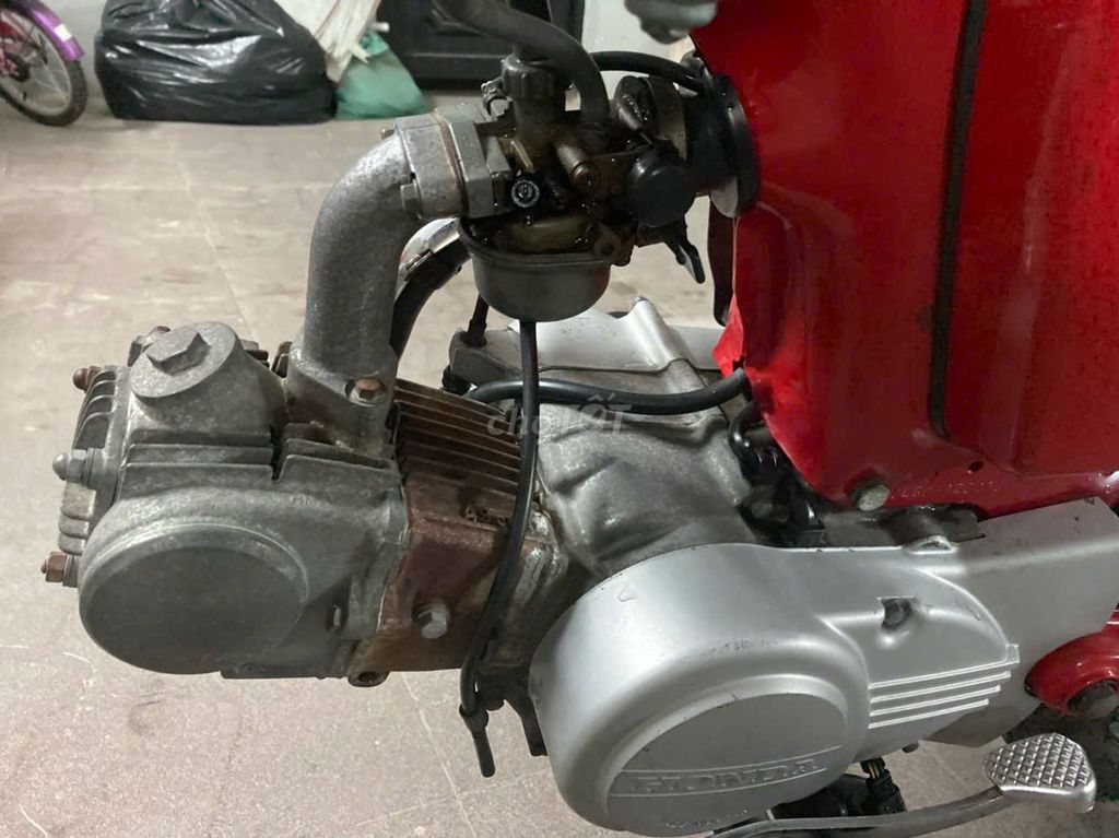 Xe honda CL 50 - nguyên zin , giấy tờ chính chủ. Mua bán Xe máy tại Thành phố Thủ Đức Tp Hồ Chí Minh được đăng bởi Anh Thai hình 5