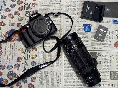 📸 Pass lại combo máy ảnh Nikon D60 + lens 75-300mm. Mua bán Máy ảnh, Máy quay tại Thành phố Thủ Đức Tp Hồ Chí Minh được đăng bởi Huy Lê