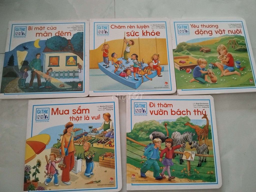 Combo 5 Truyện Bìa Cứng Cho Bé . Mua bán Sách tại Thị xã Tân Uyên Bình Dương được đăng bởi Truyện Cũ Nhà Gạo hình 1