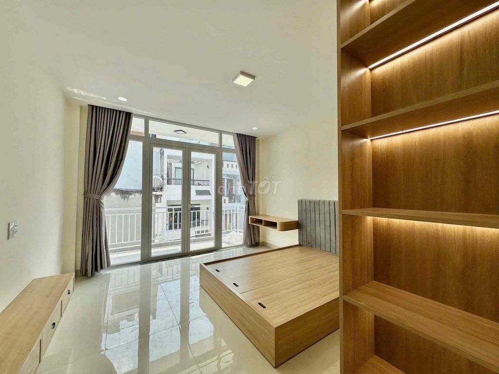 Аренда · 1 комн. · 50 м² · Quận 3, ул. Đường Huỳnh Tịnh Của