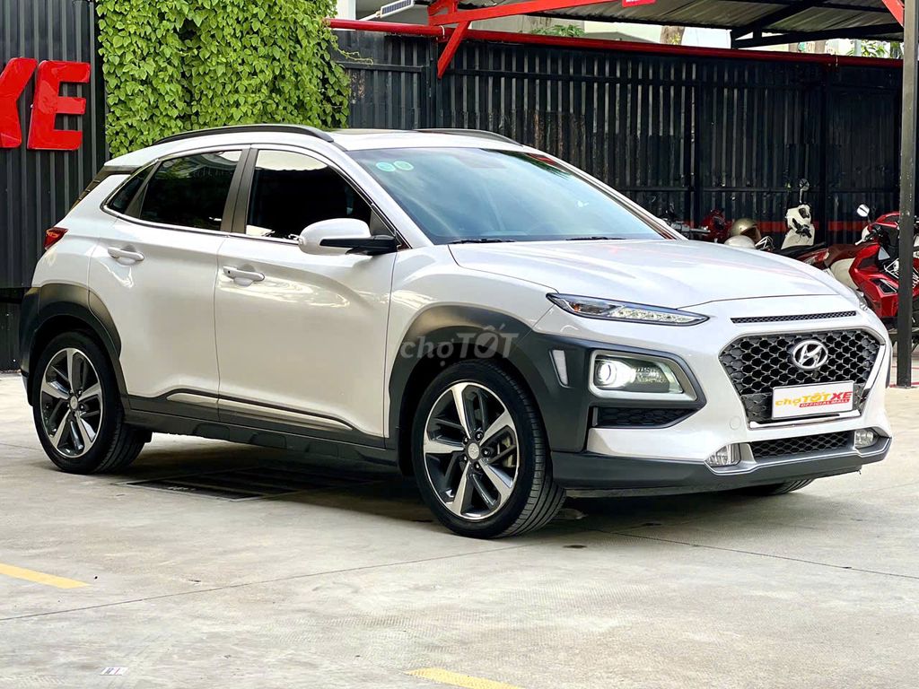 Hyundai Kona 2019 1.6T -Odo chuẩn 45,000km đẹp zin