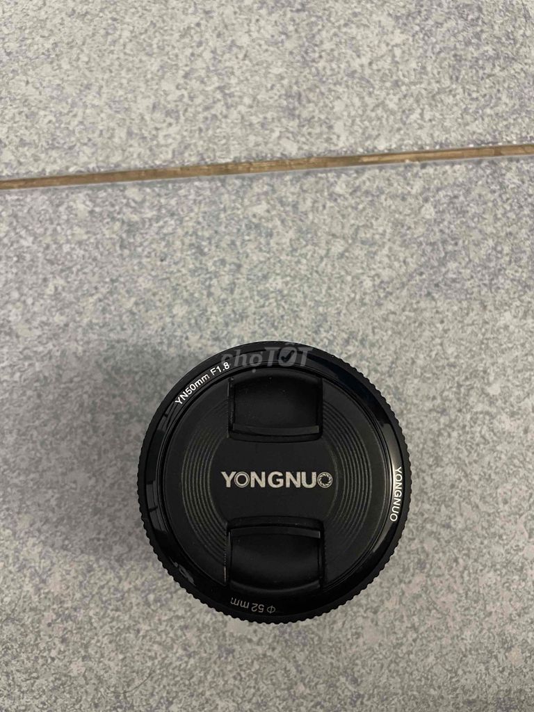 Ống kính Yongnuo YN50mm F1.8 Đen. Mua bán Máy ảnh, Máy quay tại Quận 12 Tp Hồ Chí Minh được đăng bởi Trường Nhật hình 1
