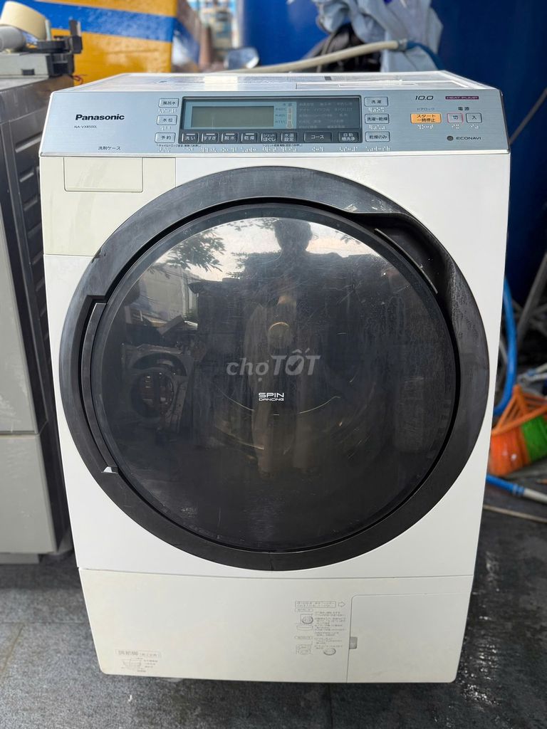 Máy giặt sấy Panasonic VX8500L 10kg giặt nước nóng. Mua bán Máy giặt tại Quận Tân Phú Tp Hồ Chí Minh được đăng bởi Đoàn Bảo Bình hình 1