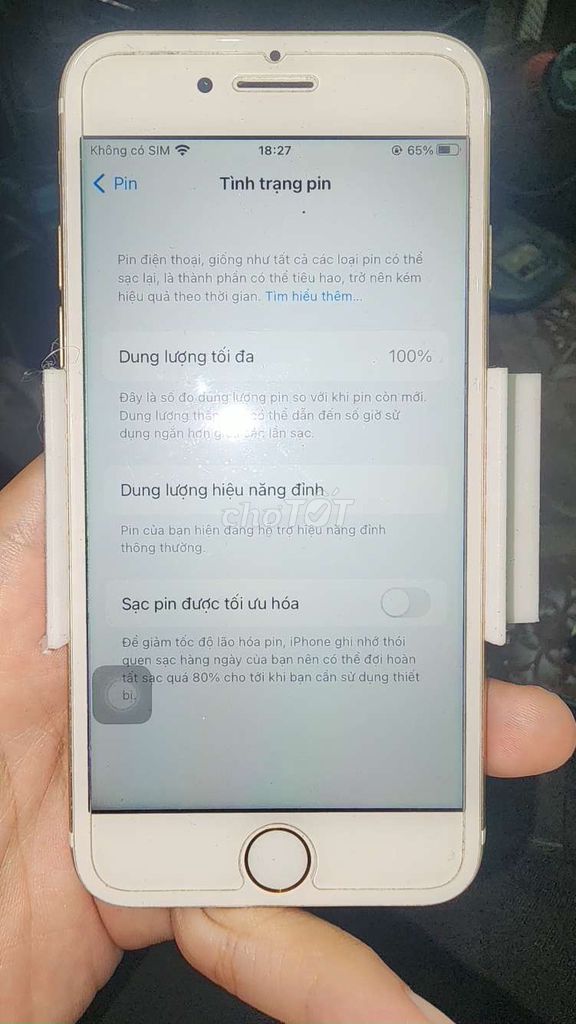 Apple iPhone 7 Vàng 100% Mất vân tay. Mua bán Điện thoại tại Quận Hoàng Mai Hà Nội được đăng bởi mạnh cường hình 1