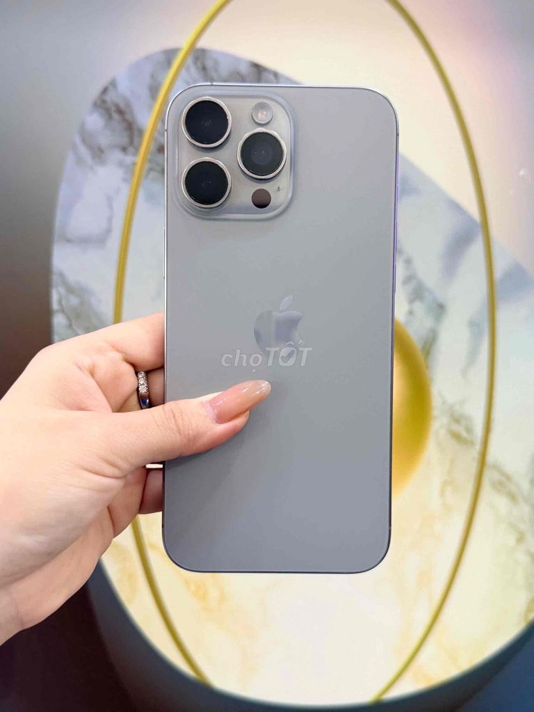 iPhone 16 Pro Max 256GB Xám VN Like New. Mua bán Điện thoại tại Quận 6 Tp Hồ Chí Minh được đăng bởi Nguyen hình 1