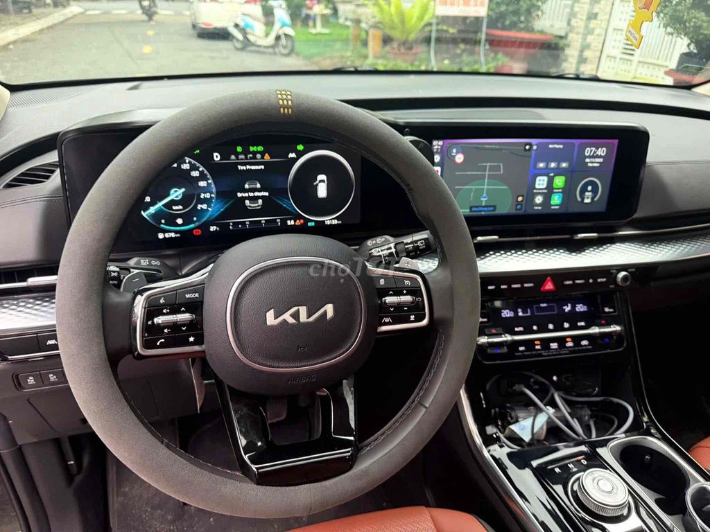 carnival 2.2D signature 2024 như moi. Mua bán Ô tô tại Quận 12 Tp Hồ Chí Minh được đăng bởi Văn Bình hình 6