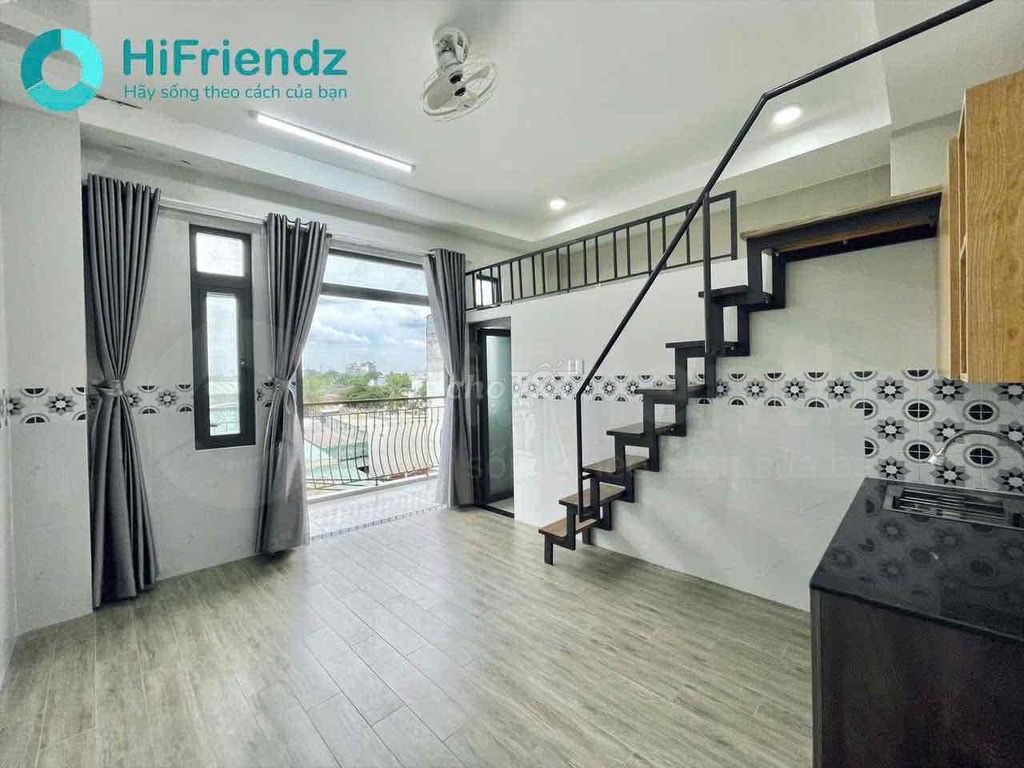 KHAI TRƯƠNG TOÀ NHÀ MỚI - DUPLEX GÁC BAN CONL -  FULL NT MỚI 100%