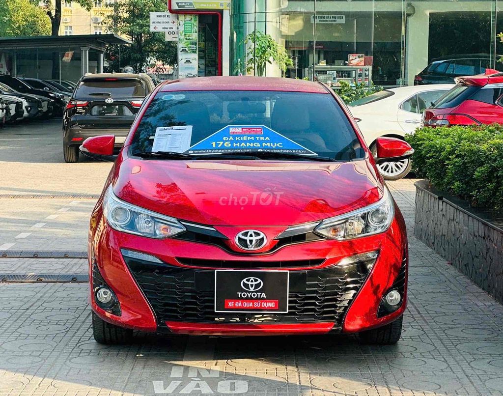 Toyota Yaris 2019 1.5G CVT - Màu Đỏ