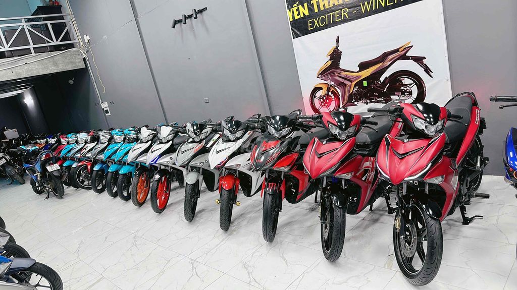 xe exciter đk 2021 miwis 99%. Mua bán Xe máy tại Quận Nam Từ Liêm Hà Nội được đăng bởi cửa hàng xe máy yến thắng  hình 4