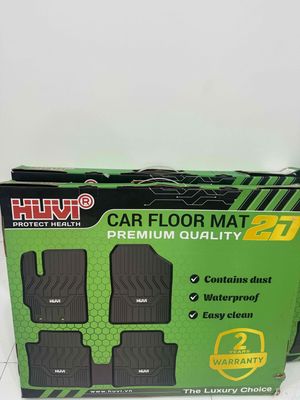 Thảm lót sàn Huvi Ford Ranger. Mua bán Phụ tùng xe tại Thành phố Thủ Đức Tp Hồ Chí Minh được đăng bởi Mr Hoàng  hình 1