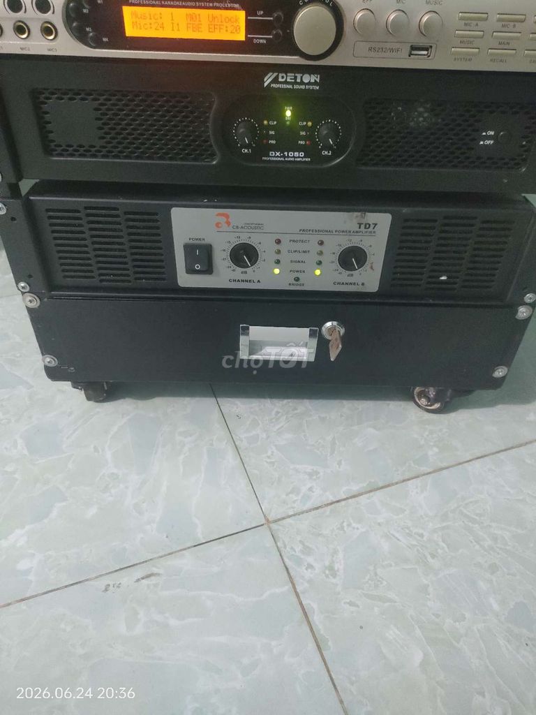 Cục đẩy CE-Acoustic TD7 Class TD Đen 1000W. Mua bán Tivi, Âm thanh tại Huyện Duyên Hải Trà Vinh được đăng bởi Toàn Nguyễn  hình 1