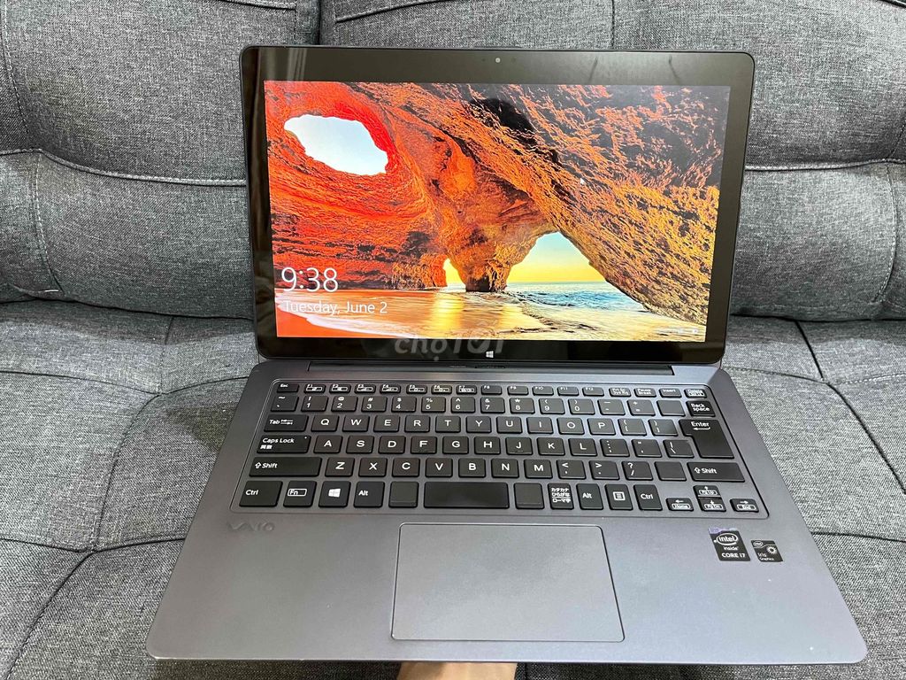 Sony Vaio Z 13.3in Ultra2K Touch i7gen5/16gb/256gb. Mua bán Laptop tại Thành phố Biên Hòa Đồng Nai được đăng bởi Laptop Nhật hình 1