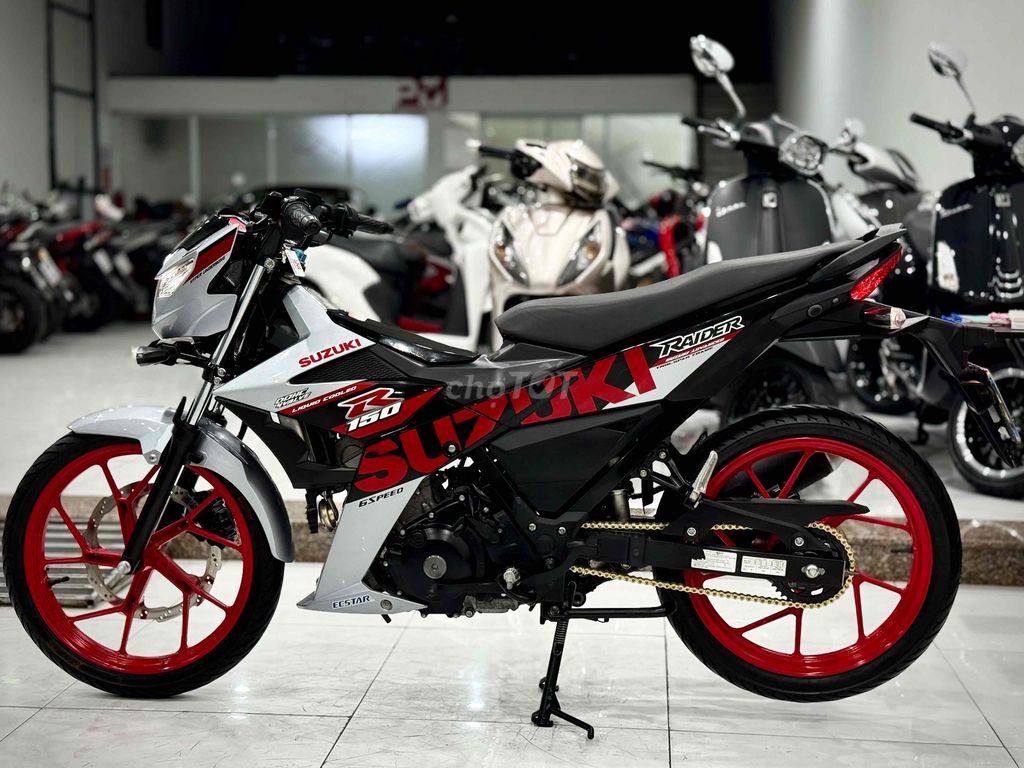 Raider150 2023 Lướt chính chủ ký ( Hỗ trợ GÓP ) 🔥🔥. Mua bán Xe máy tại Thị xã Phú Mỹ Bà Rịa - Vũng Tàu được đăng bởi Cửa Hàng Xe Máy Phú Mỹ hình 8