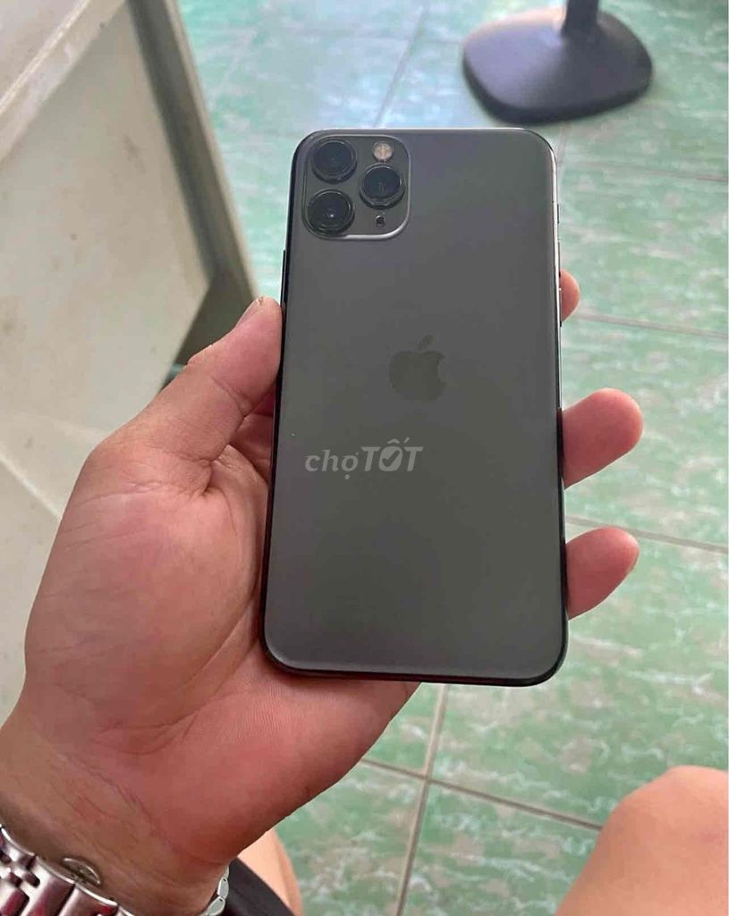 Bán nhanh iphone 11pro 64G bản mỹ LLA pin 90% đẹp