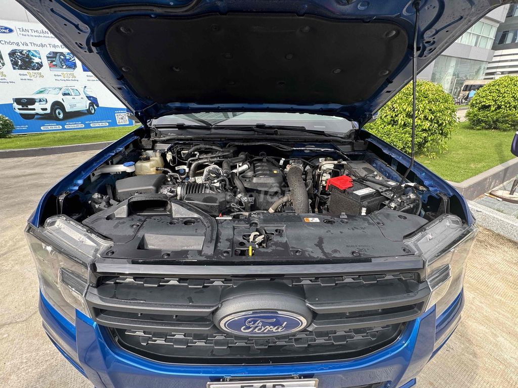 Ford Ranger 2022 XLS 2.0 4x2 AT - 69000 km. Mua bán Ô tô tại Quận 7 Tp Hồ Chí Minh được đăng bởi HUỲNH VŨ TÂN THUẬN FORD hình 10