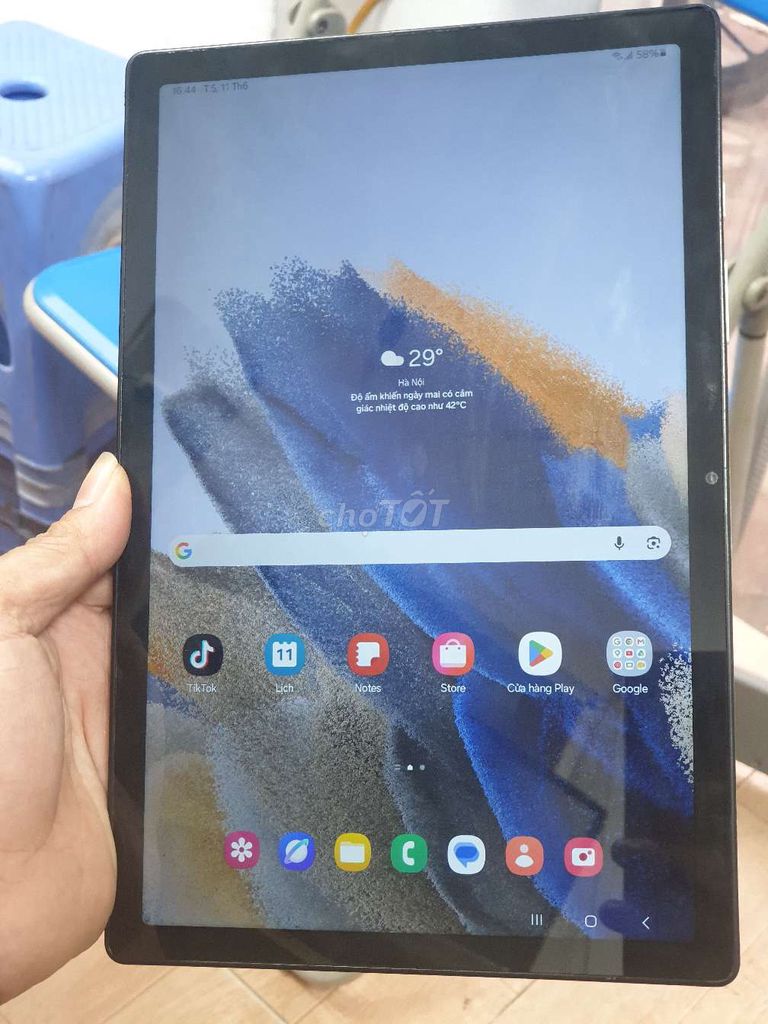 Samsung Galaxy Tab A8 Bạc. Mua bán Máy tính bảng tại Quận Nam Từ Liêm Hà Nội được đăng bởi Nguyễn văn phước hình 1