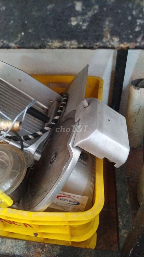 Máy cắt thịt Kim loại Bạc. Mua bán Đồ chuyên dụng, Giống nuôi trồng tại Thành phố Vũng Tàu Bà Rịa - Vũng Tàu được đăng bởi viet nam nguyen hình 1