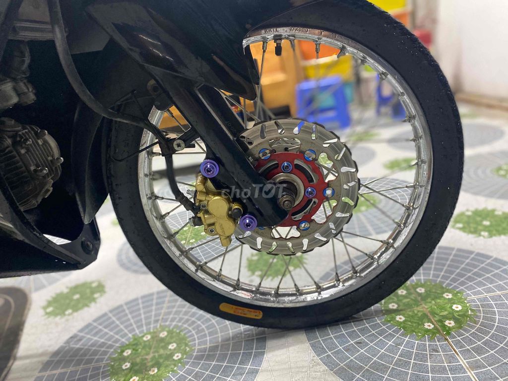 Yamaha Exciter 135 Đen Máy zin. Mua bán Xe máy tại Thành phố Sóc Trăng Sóc Trăng được đăng bởi Tân Danh hình 10