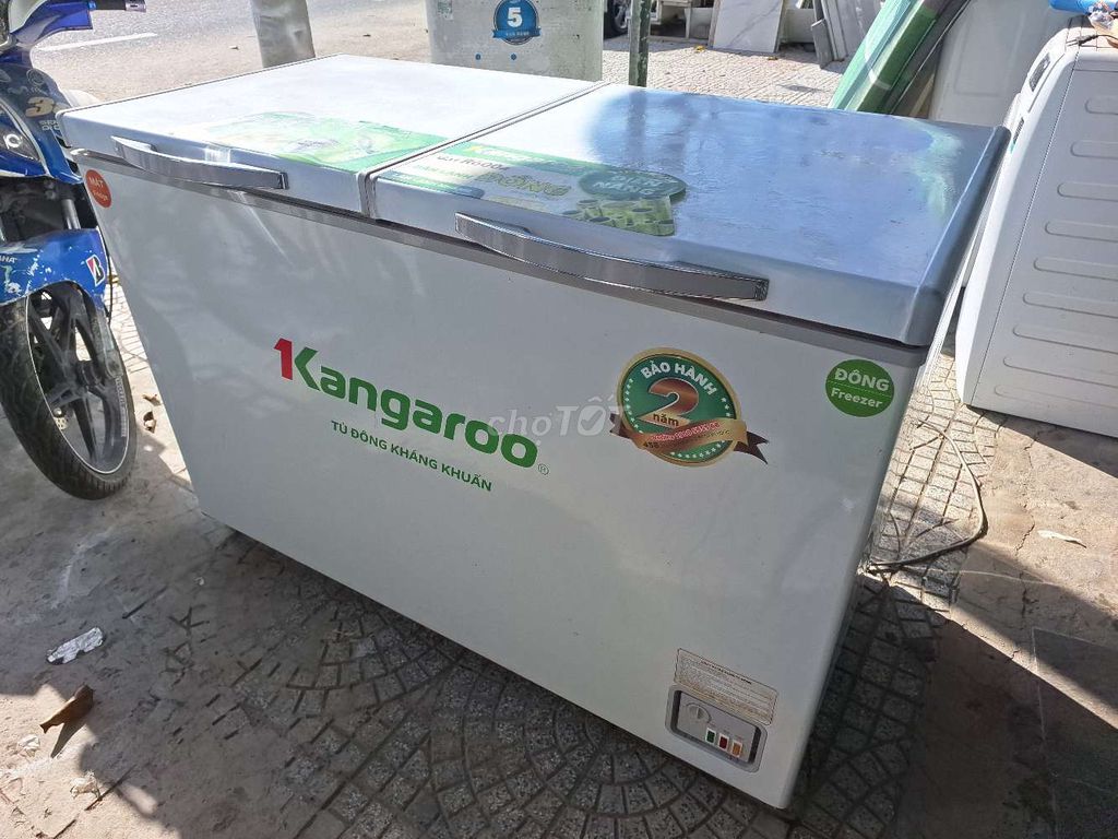 Tủ đông mát kangaroo 327lit