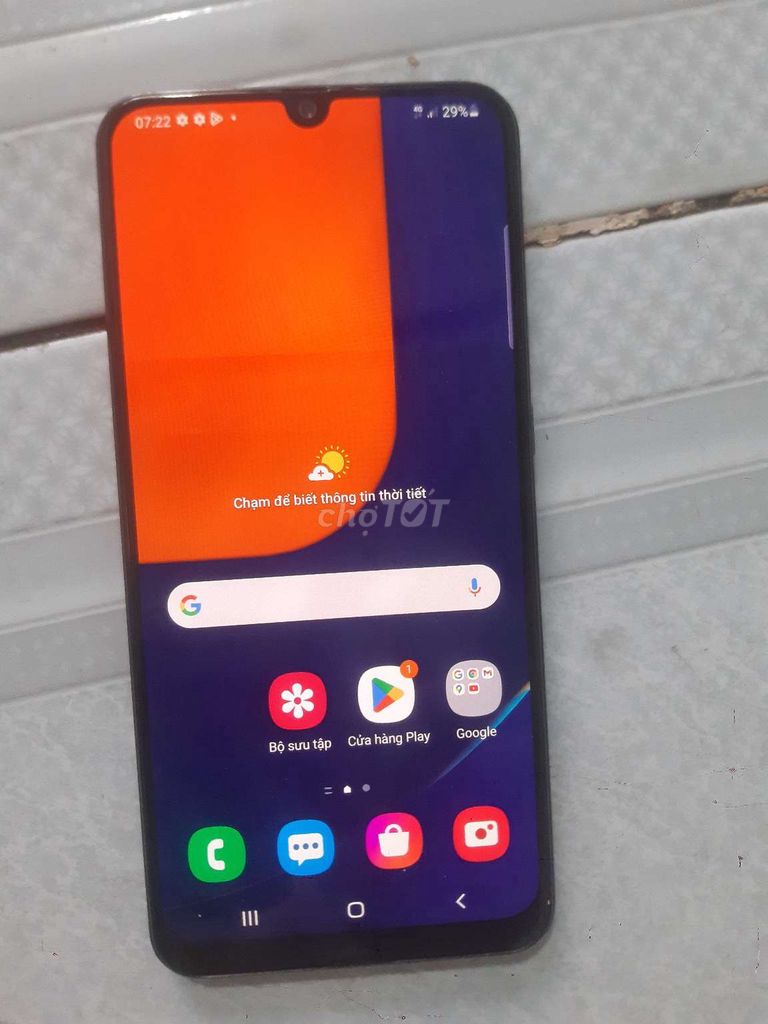 Samsung Galaxy A50s Đen. Mua bán Điện thoại tại Thành phố Dĩ An Bình Dương được đăng bởi Khanh hình 1