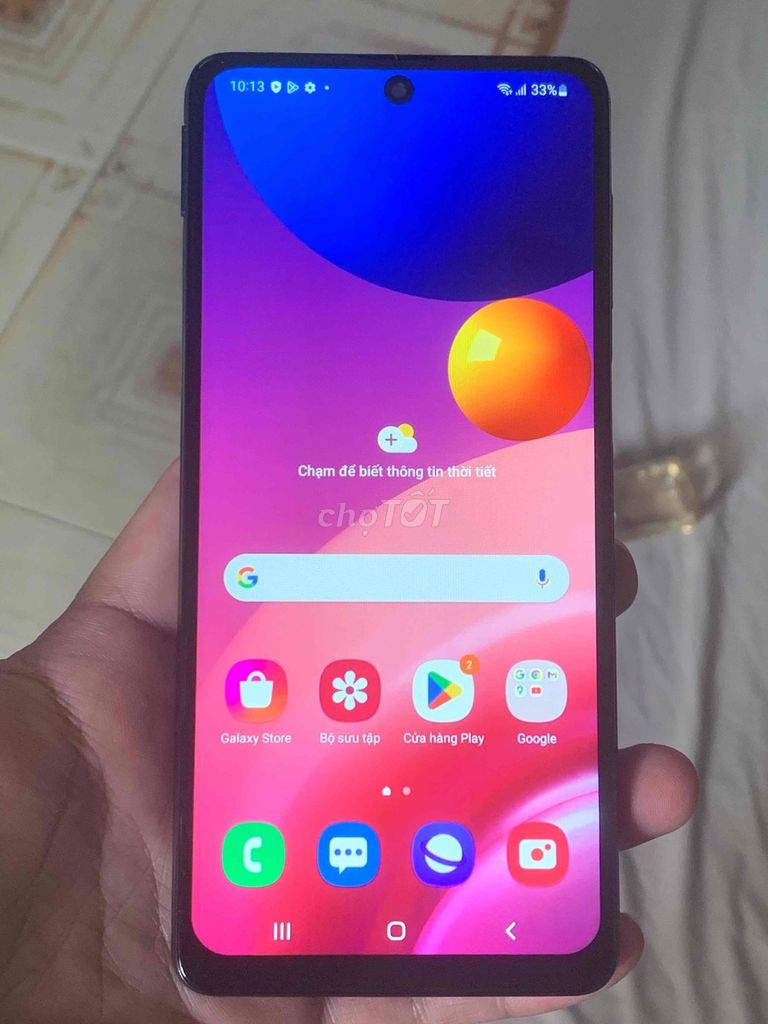 Samsung Galaxy M51 ram 8/128gb.pin 7000mah. Mua bán Điện thoại tại Quận Hoàng Mai Hà Nội được đăng bởi Phạm Như Tiến hình 1