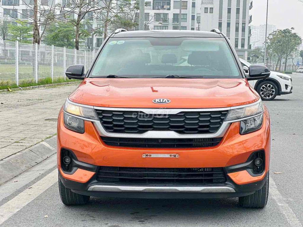 Kia Seltos 2021 1.4 AT  Deluxe xe đẹp. Mua bán Ô tô tại Quận Hoàng Mai Hà Nội được đăng bởi tran duc khien hình 1