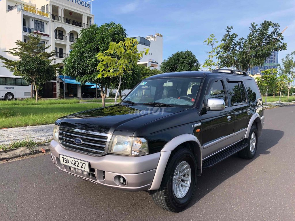 Ford Everest 2006 Diesel XL 4x2 - 39 km. Mua bán Ô tô tại Thành phố Nha Trang Khánh Hòa được đăng bởi Ô TÔ KHÁNH HOÀ hình 2