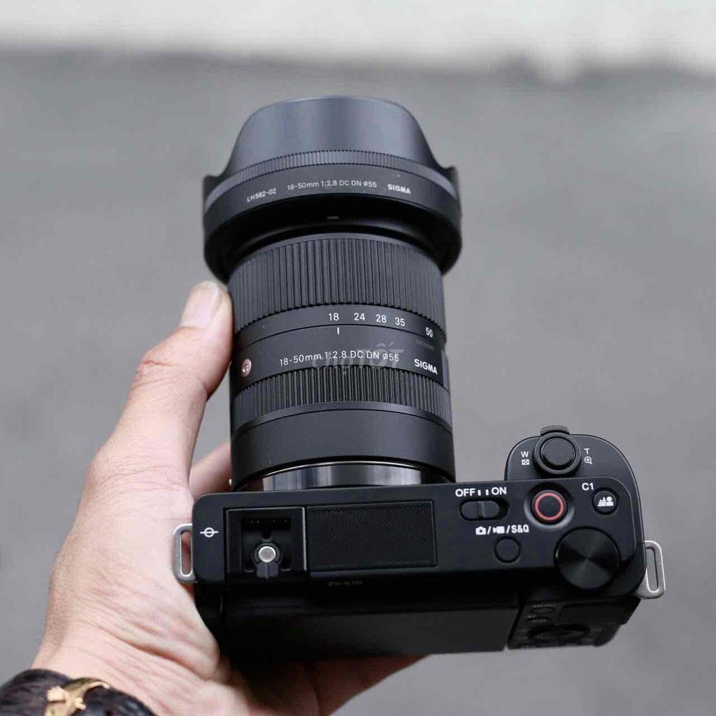Máy ảnh Sony ZV-E10 Đen Đã sử dụng. Mua bán Máy ảnh, Máy quay tại Quận Gò Vấp Tp Hồ Chí Minh được đăng bởi Kim Oanh hình 1