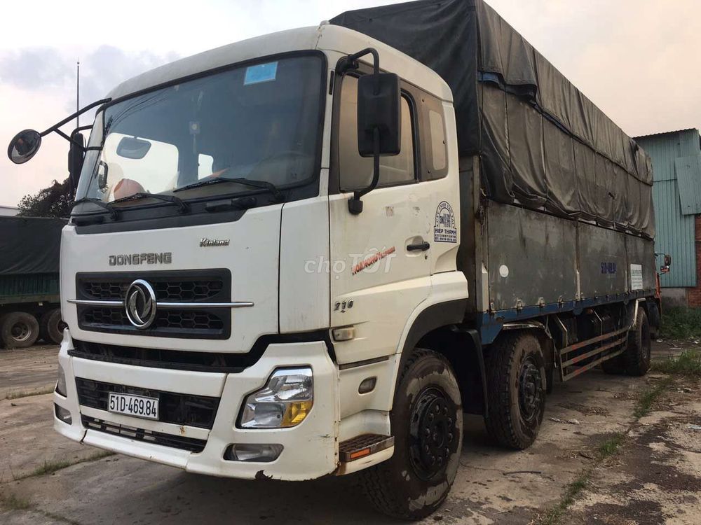 Giá xe Dongfeng 10 tấn 2014 đã sử dụng giá 420 triệu. Liên hệ ngay: 0962714750