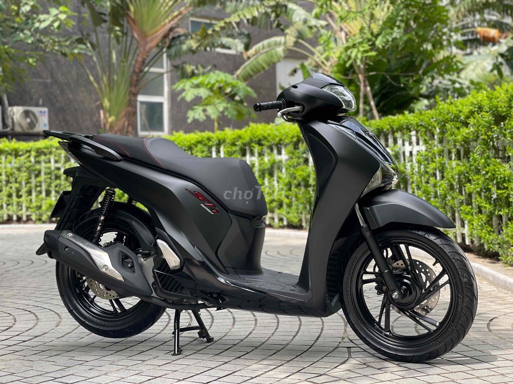 Honda SH 125i 2018 чёрный матовый