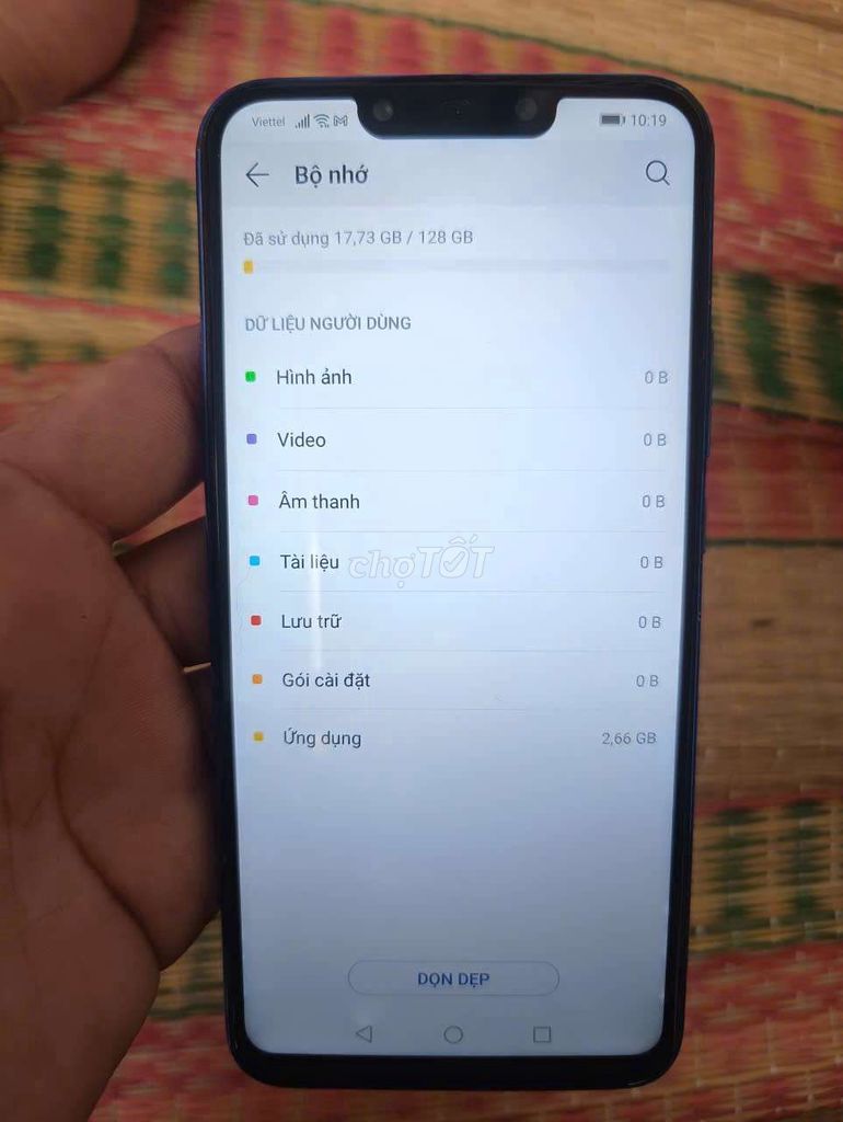 Huawei Nova 3i 128GB Xanh tím. Mua bán Điện thoại tại Thành phố Thủ Đức Tp Hồ Chí Minh được đăng bởi vỏ hung hình 1