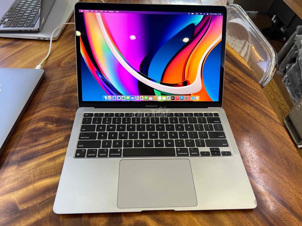 ✅MacBook Air M1 Ram 16G/ SSD 256G (Máy Xấu). Mua bán Laptop tại Quận Hải Châu Đà Nẵng được đăng bởi Việt Lê hình 1