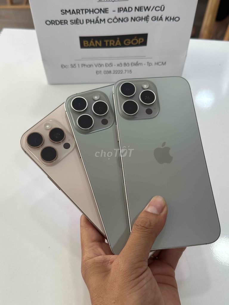 16 Pro Max 256GB Mỹ zin Có ship - GL. Mua bán Điện thoại tại Huyện Hóc Môn Tp Hồ Chí Minh được đăng bởi Tuấn hình 1