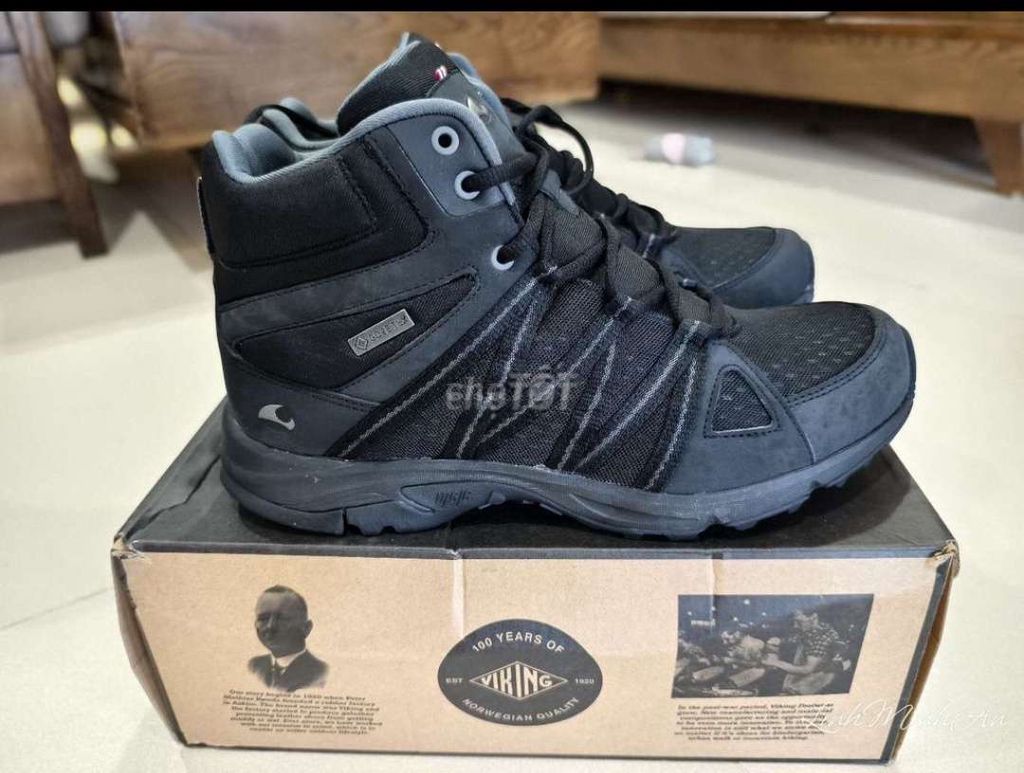 Giày da lộn Viking chính hãng. Nguyên hộp. Mua bán Giày dép tại Quận Cẩm Lệ Đà Nẵng được đăng bởi QPhương  hình 1