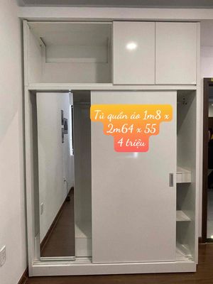 thanh lý tủ quần áo gỗ công nghiệp cũ 1m8. Mua bán Tủ, kệ gia đình tại Quận 3 Tp Hồ Chí Minh được đăng bởi MsĐông 