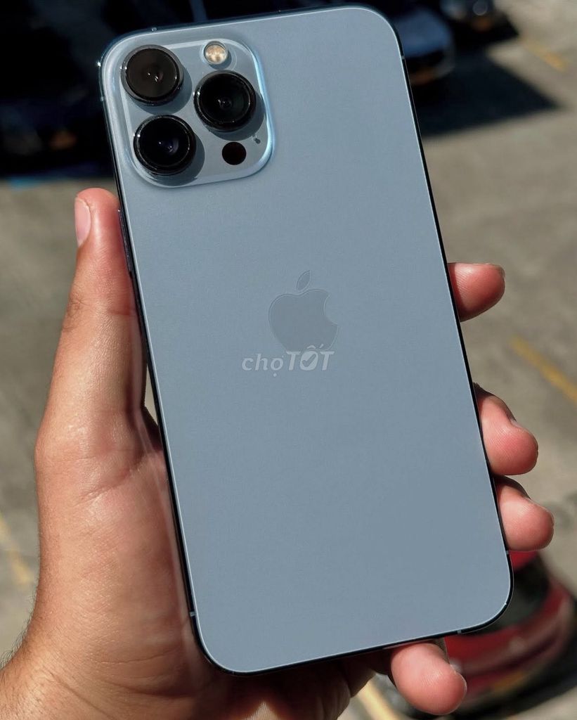 Apple iPhone 13 Pro Max 128GB Xám. Mua bán Điện thoại tại Huyện Thái Thụy Thái Bình được đăng bởi Thắng Phạm hình 1