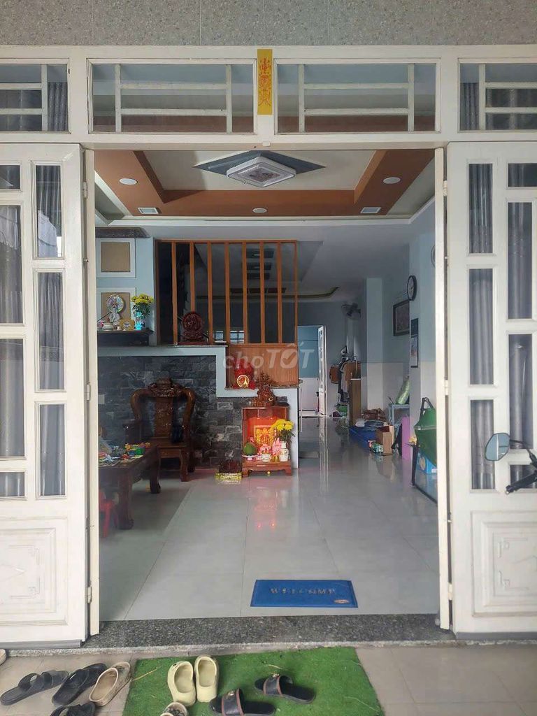 Nhà 1 lầu đẹp 5*18m Shr đg ô tô 4 chỗ gần TH 39-40 giao Lê Thị Low