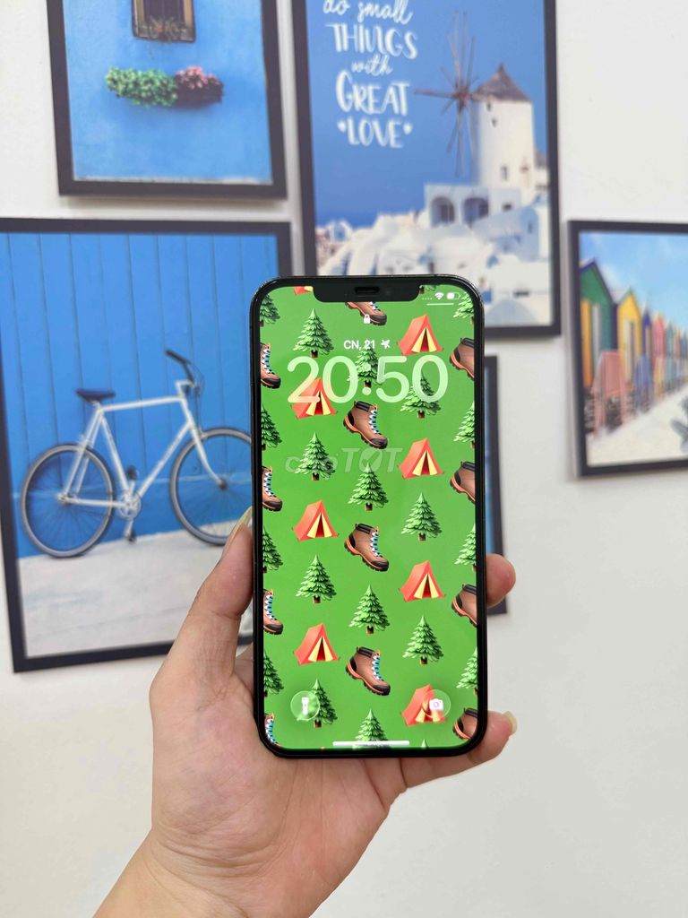 iPhone 12 Pro Max 128GB Xanh Zin Nguyên Cây. Mua bán Điện thoại tại Quận Đống Đa Hà Nội được đăng bởi Tùng Táo Hanoi Mobile hình 1